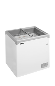 Armoire Frigorifique Professionnelle 2 Portes Négatif NIC201SC Congélateur Crème Glacée