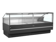 Vitrine Réfrigérée SOCB25082A Armoire De Service Professionnelle Front Vitré LED Profondeur 825 mm