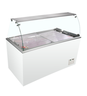 Armoire Frigorifique Négatif Deux Portes Pour Glaces En Bac IDA600 W1 Congélateur Professionnel