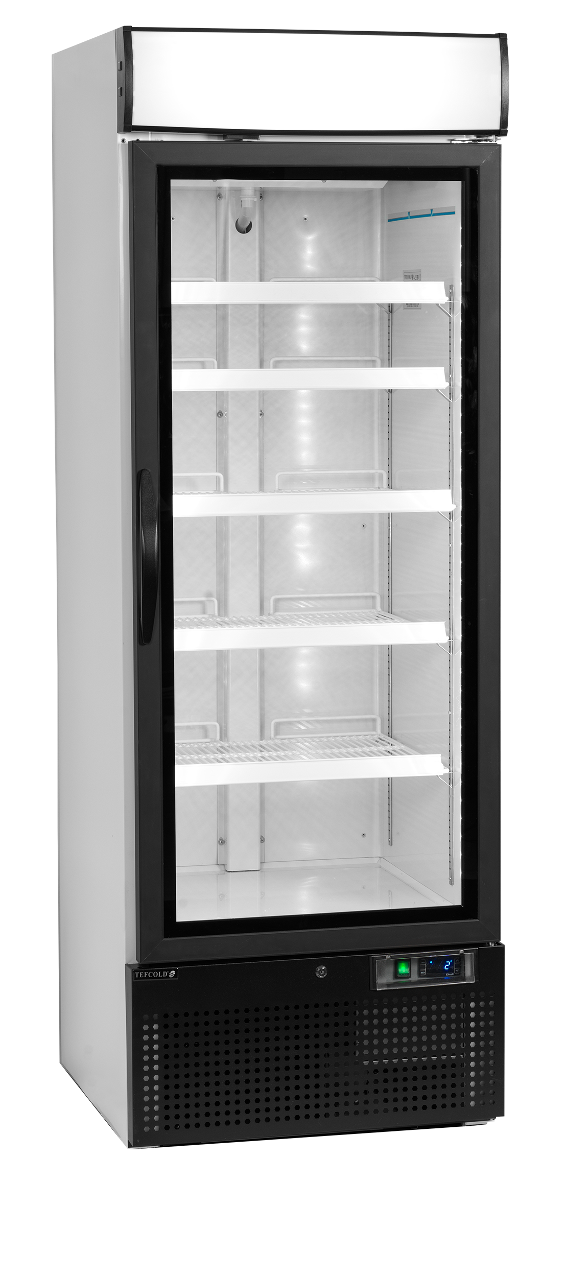 Armoire Frigorifique Vitrée NC2500G 2 Portes Positive ou Négative Réfrigération Professionnelle