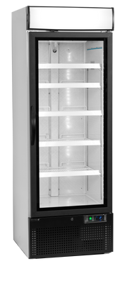 Armoire Frigorifique Vitrée NC2500G 2 Portes Positive ou Négative Réfrigération Professionnelle