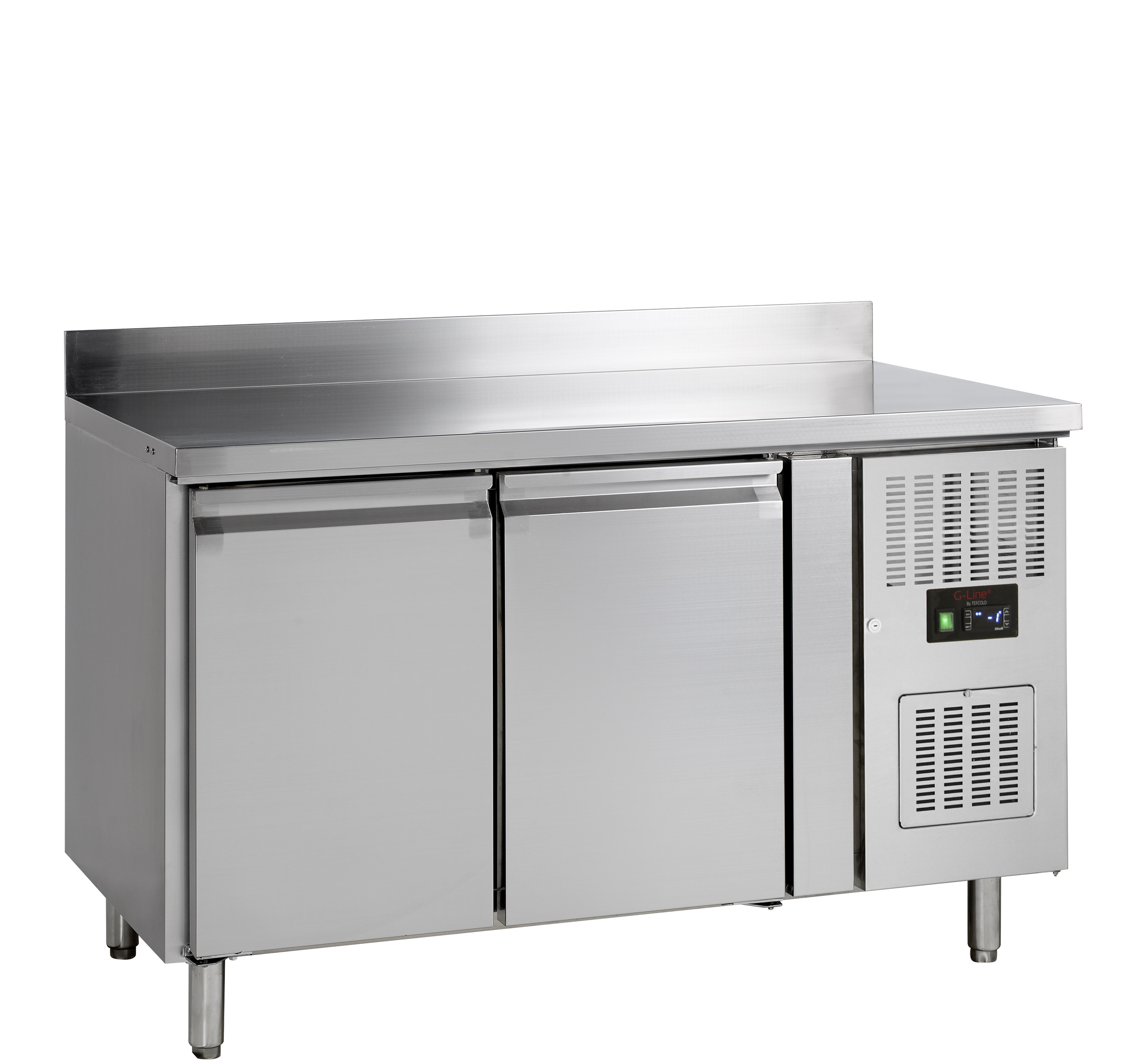 Armoire Frigorifique Professionnelle G Line GC72 Comptoir GN1/1 1 Porte Positif Inox Réfrigération