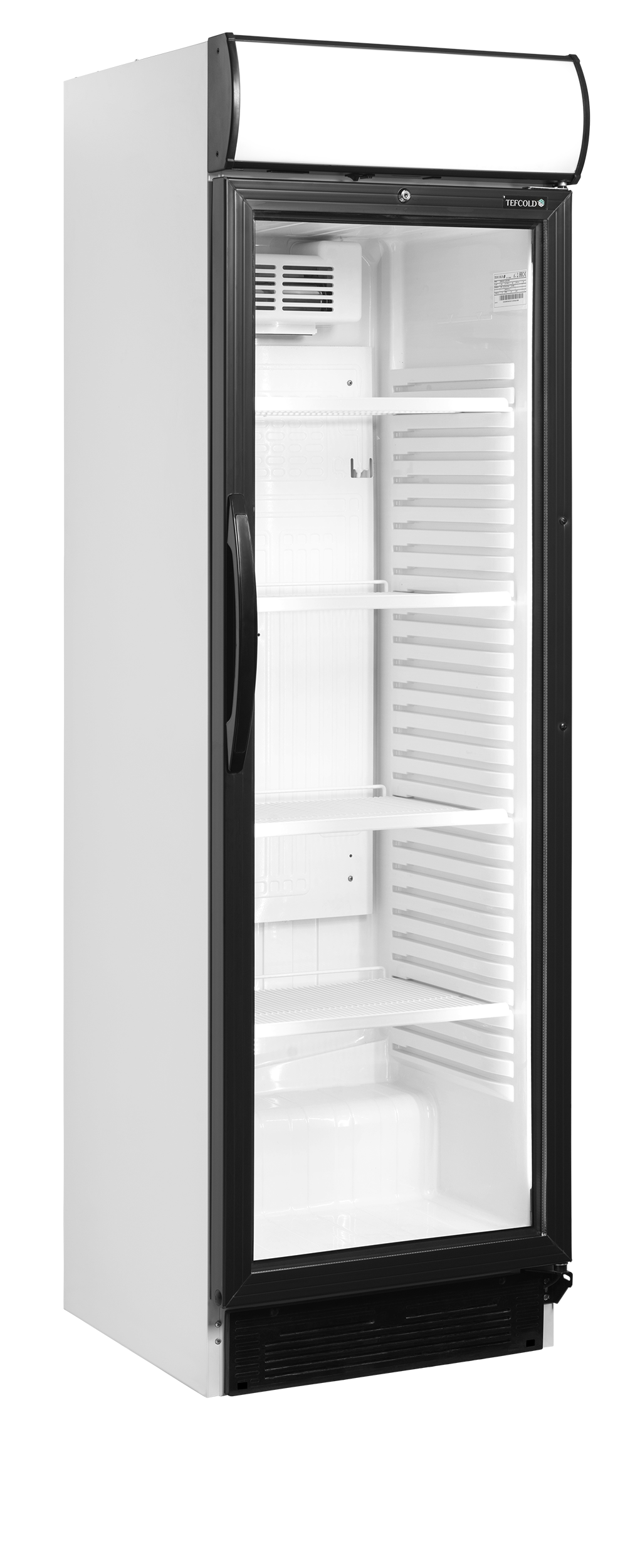 Armoire Frigorifique À Boissons Professionnelle CEV425CP 2 LED Porte Vitrée Avec Éclairage LED