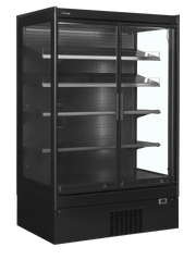 Armoire Frigorifique Vitrine Réfrigérée EXTRA1250CD Positif, 2 Portes Pour Supermarché