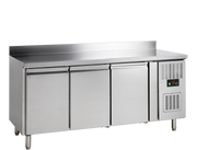 G-Line GC73 Réfrigérateur De Comptoir GN11 Positif En Acier Inoxydable Pour Cuisine Professionnelle