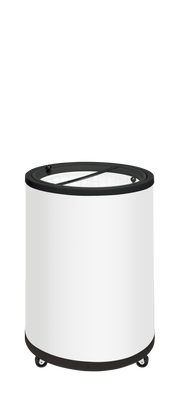 Congélateur De Canettes Professionnel CF78 Mobile À Roues Avec Système De Froid Statique Et Séparateurs