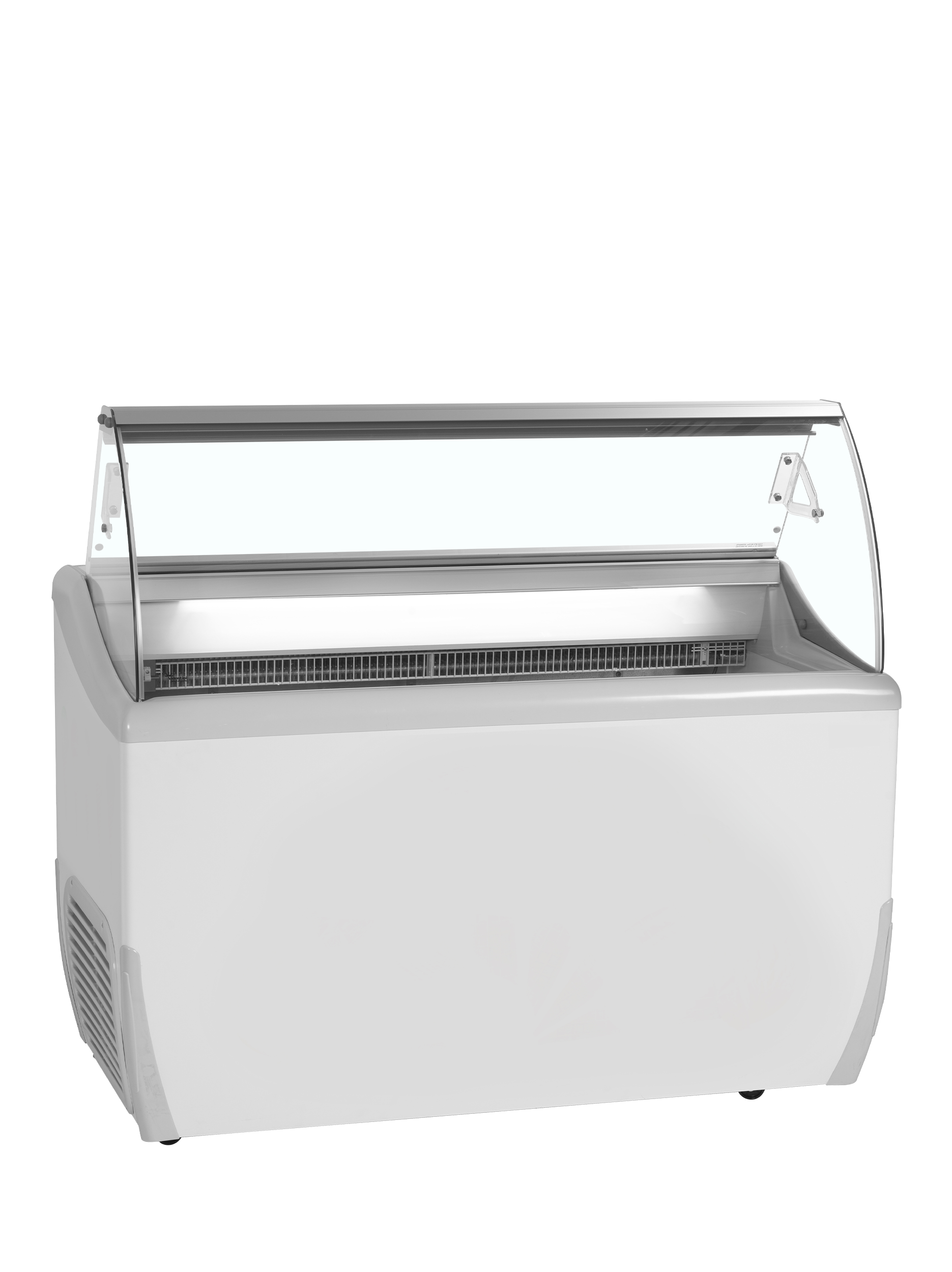 Armoire Frigorifique Vitrine Pour Glace En Bac 2 Portes Positif Ou Negatif TEFCOLD UDRS7