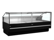 Vitrine Réfrigérée SOCB25082B Armoire Frigorifique Positive Service Avec LED Et Accès Arrière