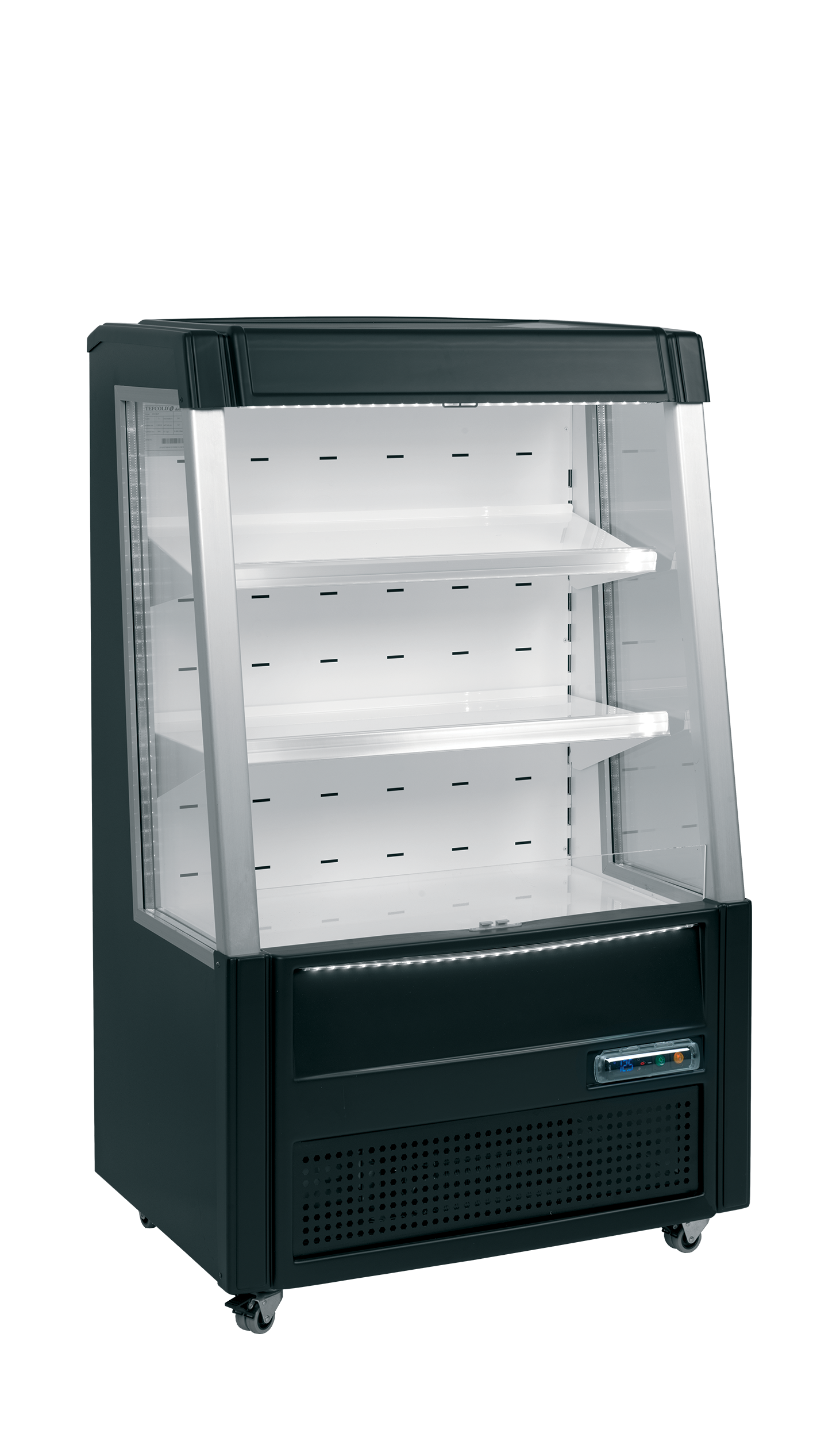 Armoire Frigorifique Ouverte Basse Professionnelle ODC90 Température Positive Vitrine Réfrigérée