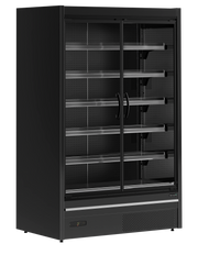 MDCA1250HB Armoire Frigorifique 2 Portes Vitrine Réfrigérée Pour Supermarché Classe 3M1 Silencieuse Basse Consommation