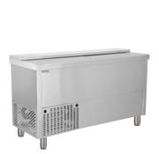 BHC150X1 Armoire Frigorifique Coffre Pour Boissons Inox Professionnelle Capacité Élevée