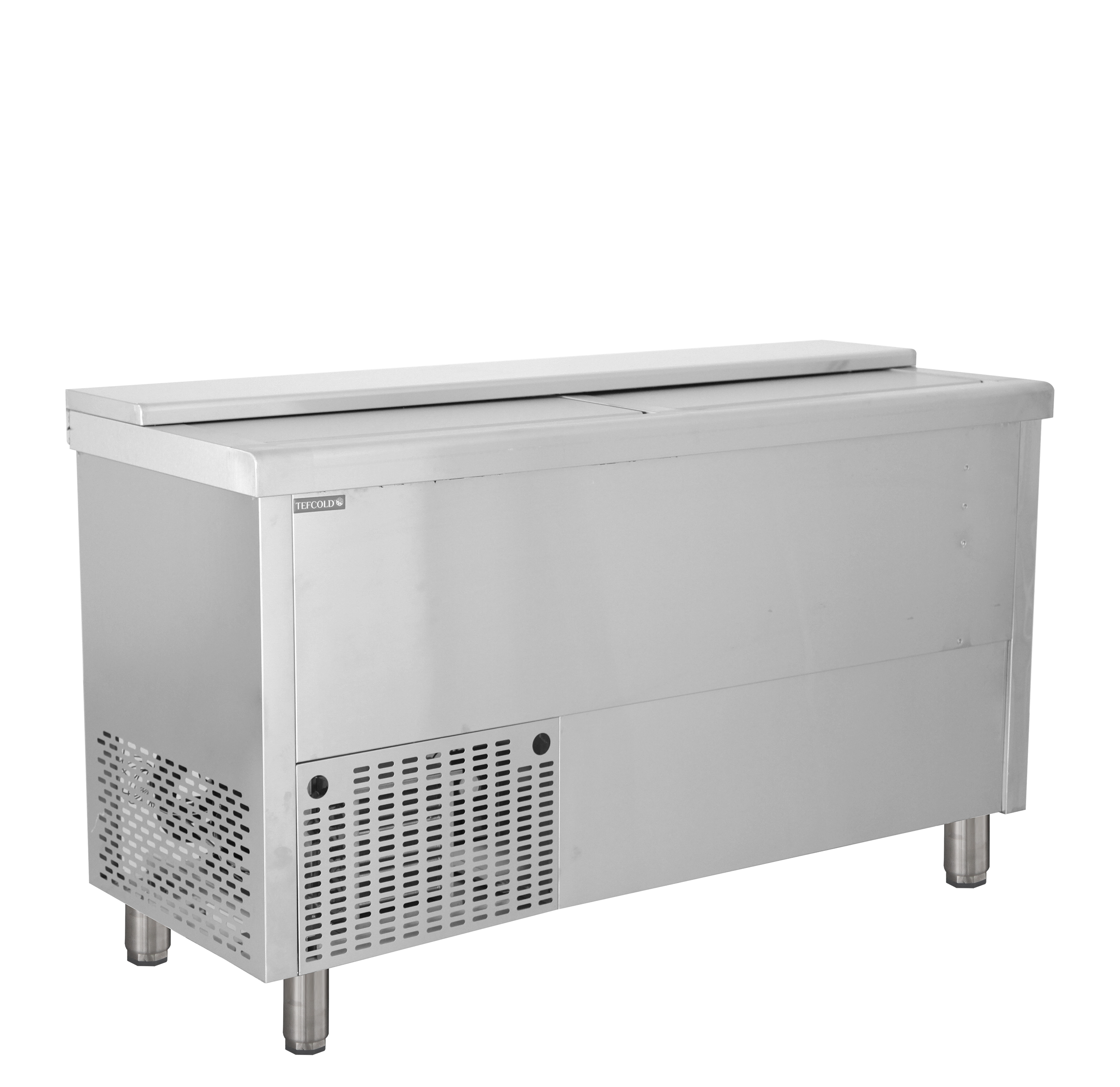 BHC150X1 Armoire Frigorifique Coffre Pour Boissons Inox Professionnelle Capacité Élevée