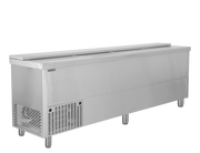 Armoire Frigorifique Coffre Pour Boissons Professionnel BHC250X1 Inox Température Positive