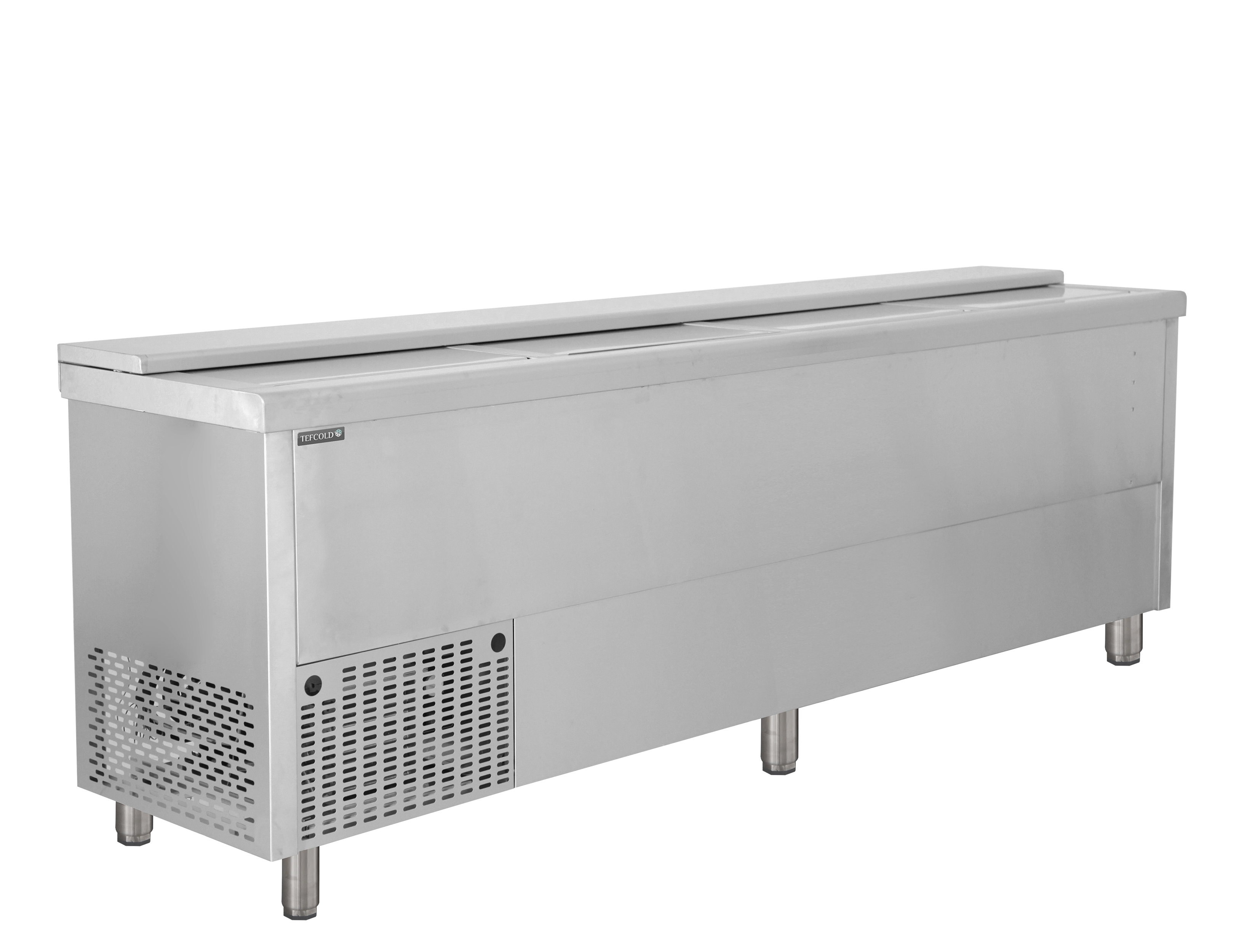 Armoire Frigorifique Coffre Pour Boissons Professionnel BHC250X1 Inox Température Positive