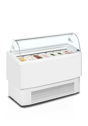 Armoire Frigorifique Professionnelle Vitrine Ventilée Pour Glace En Bac FIJI 7 Napoli 7 Bacs