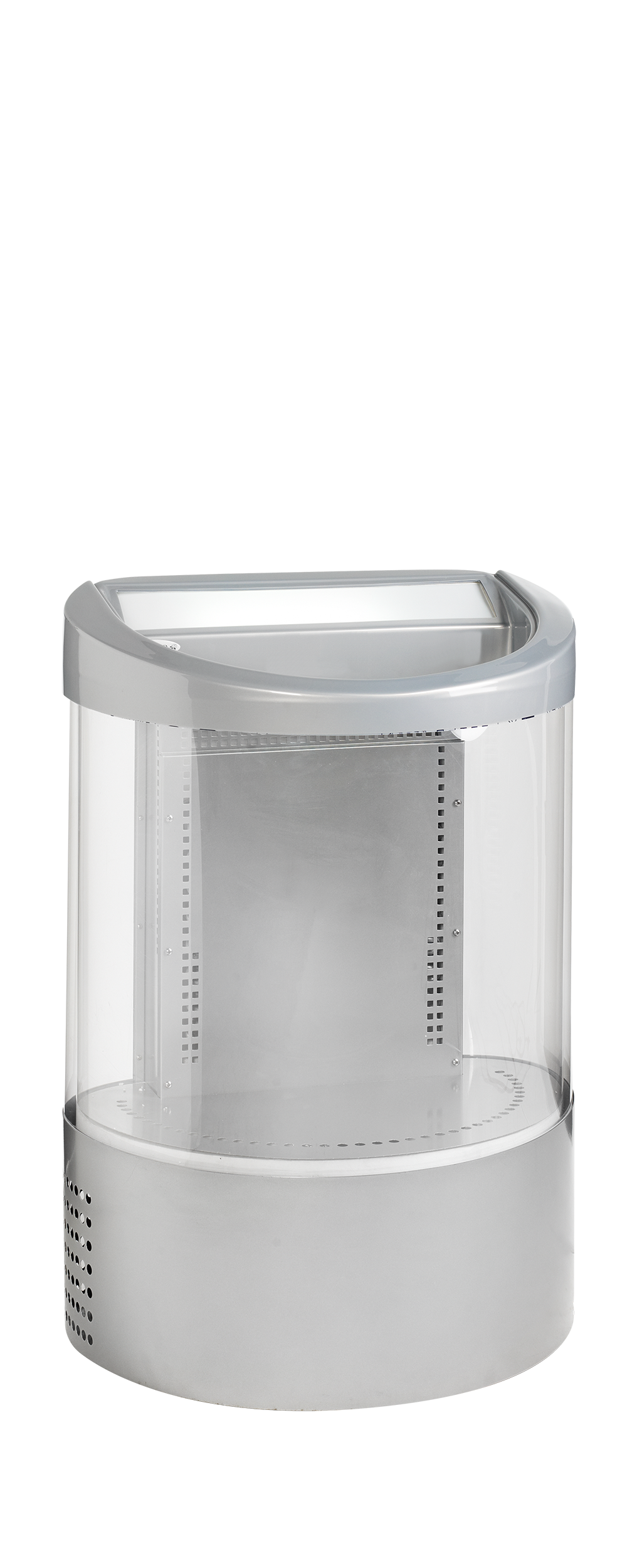 Armoire Frigorifique Positive 2 Portes Pour Canettes Marque VOC Réf VOC100 Refroidisseur Avec Éclairage Publicitaire