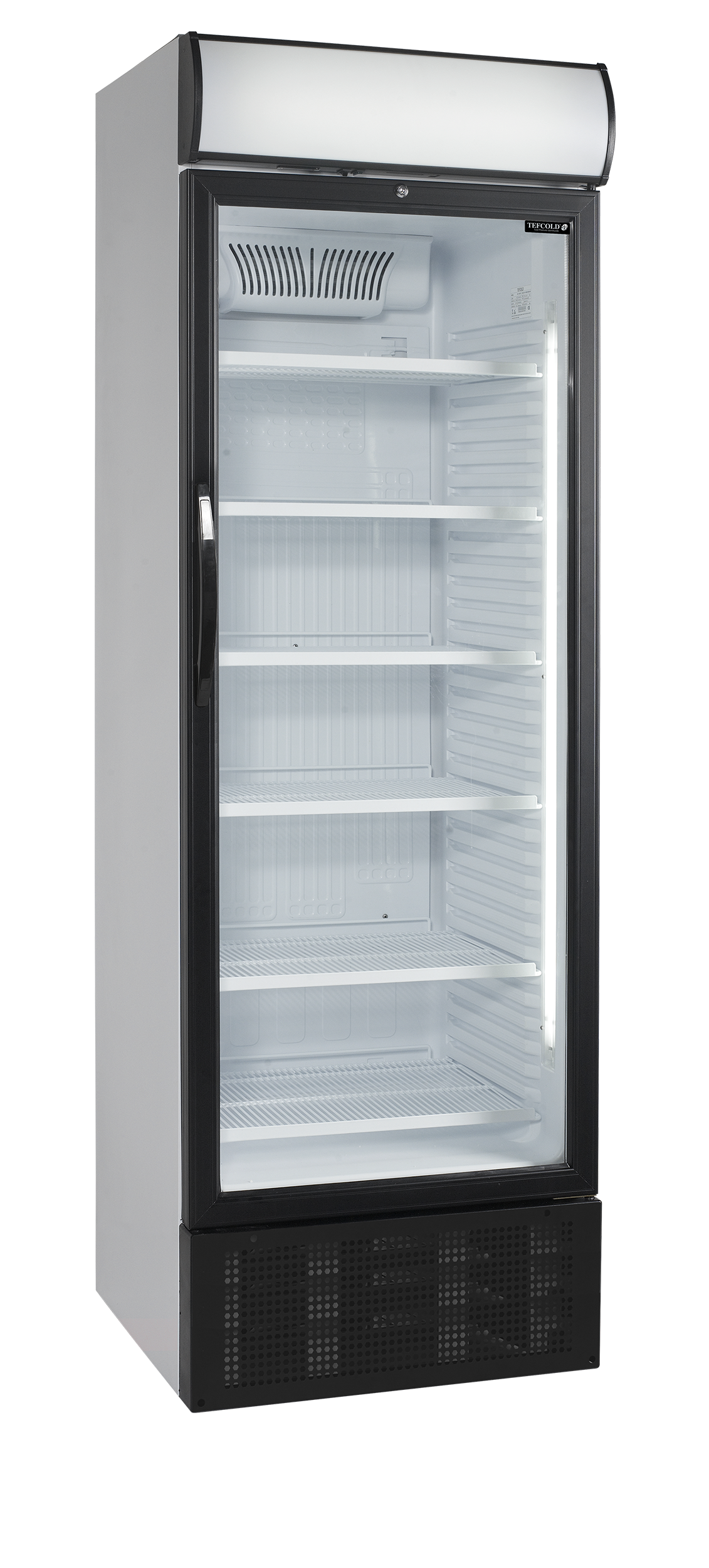 SCU Armoire Frigorifique Positive À Porte Vitrée Réfrigérateur À Boissons Professionnel SCU1450CP