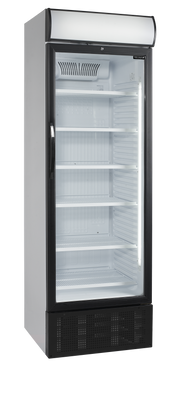 SCU Armoire Frigorifique Positive À Porte Vitrée Réfrigérateur À Boissons Professionnel SCU1450CP