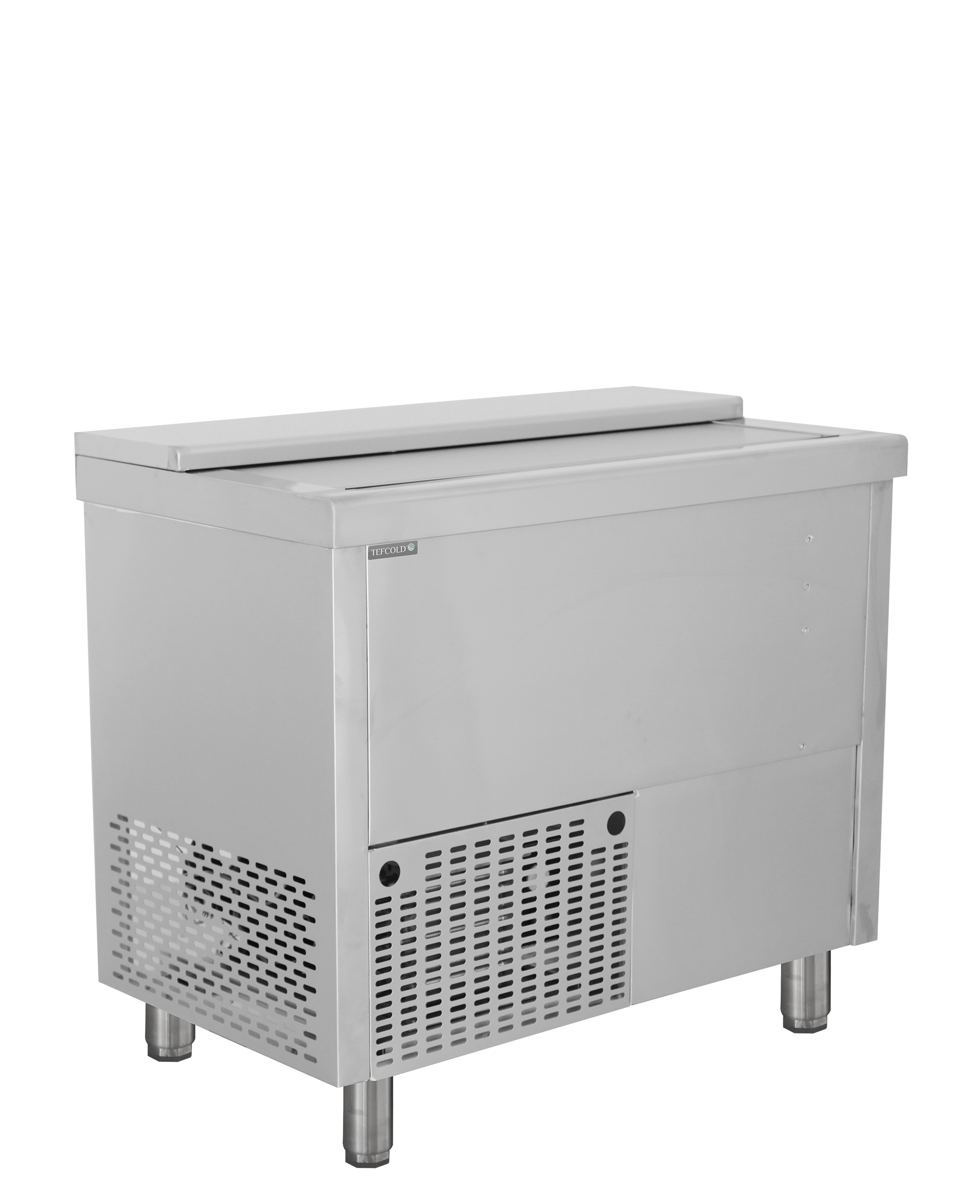 Armoire Frigorifique Coffre BHC100X1 Pour Boissons Inox Haute Capacité Professionnel Restauration