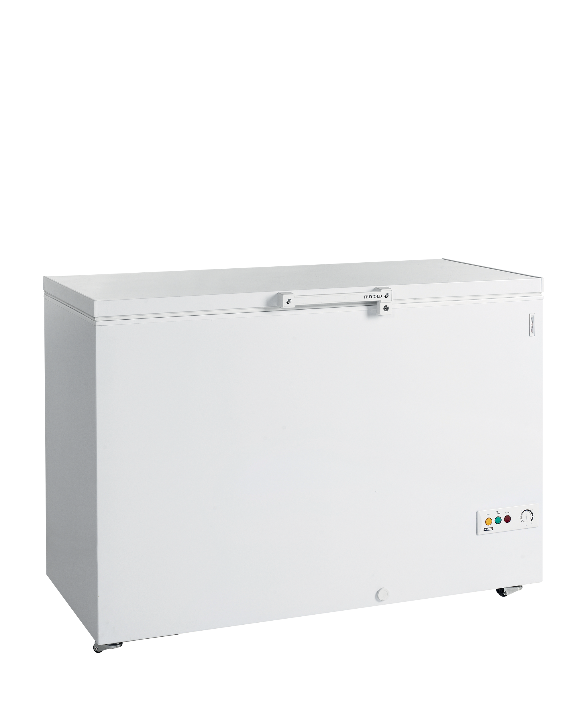 Congélateur Coffre FR405 SL FR-SL Pro Pour Crèmes Glacées Armoire Frigorifique Restauration Blanc Inox