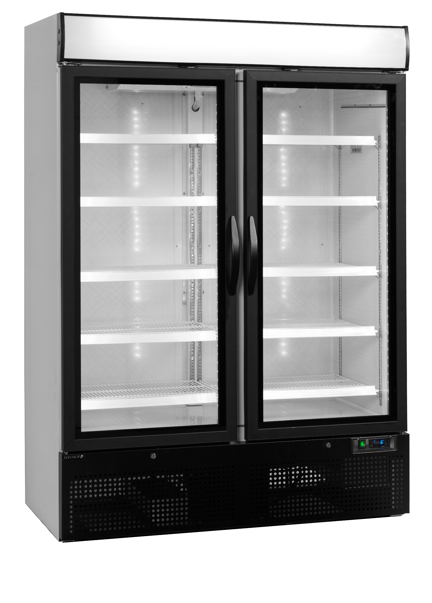 Armoire Frigorifique Vitrée NC5000G 2 Portes Positif Faible Consommation Professionnelle Restauration