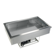 Cuve De Refroidissement GN1 1 CW3 V Pour Buffet Professionnel En Acier Inox SS304 Horeca