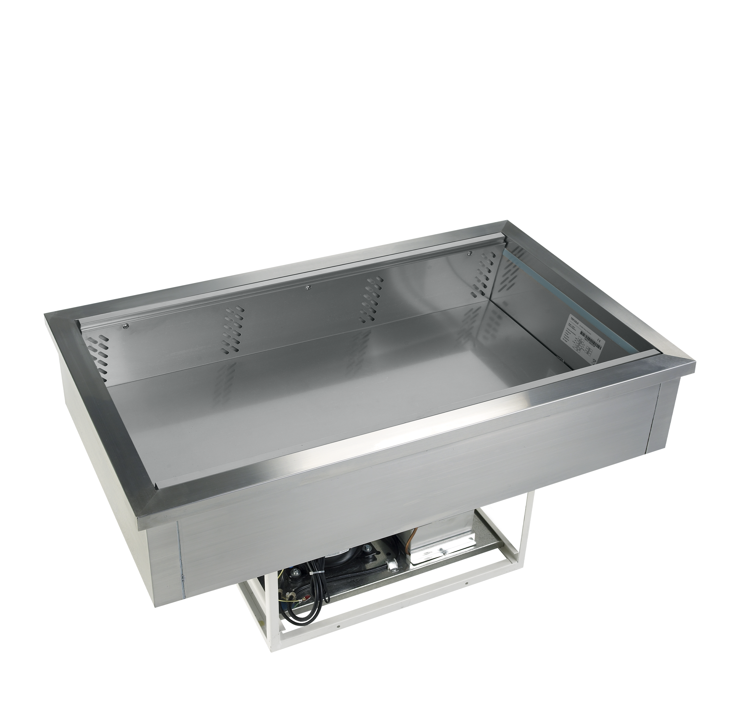 Cuve De Refroidissement GN1 1 CW3 V Pour Buffet Professionnel En Acier Inox SS304 Horeca