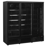 Atom Maxi F3DBB Vitrine Frigorifique Positive 3 Portes Avec Eclairage LED Etageres Reglables