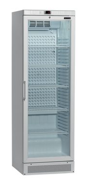 Réfrigérateur Médical MSU400 À Porte Vitrée Ventilé Avec Alarme Et Thermostat Électronique