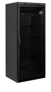 Armoire Frigorifique Professionnelle UR600BG Porte Vitrée Réversible Positif Pour Restauration