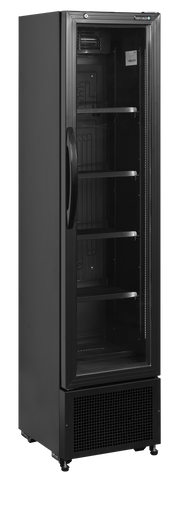 FS176H Black Réfrigérateur Professionnel À Boissons Vitré FS Slim Porte Vitrée Ref FS176H