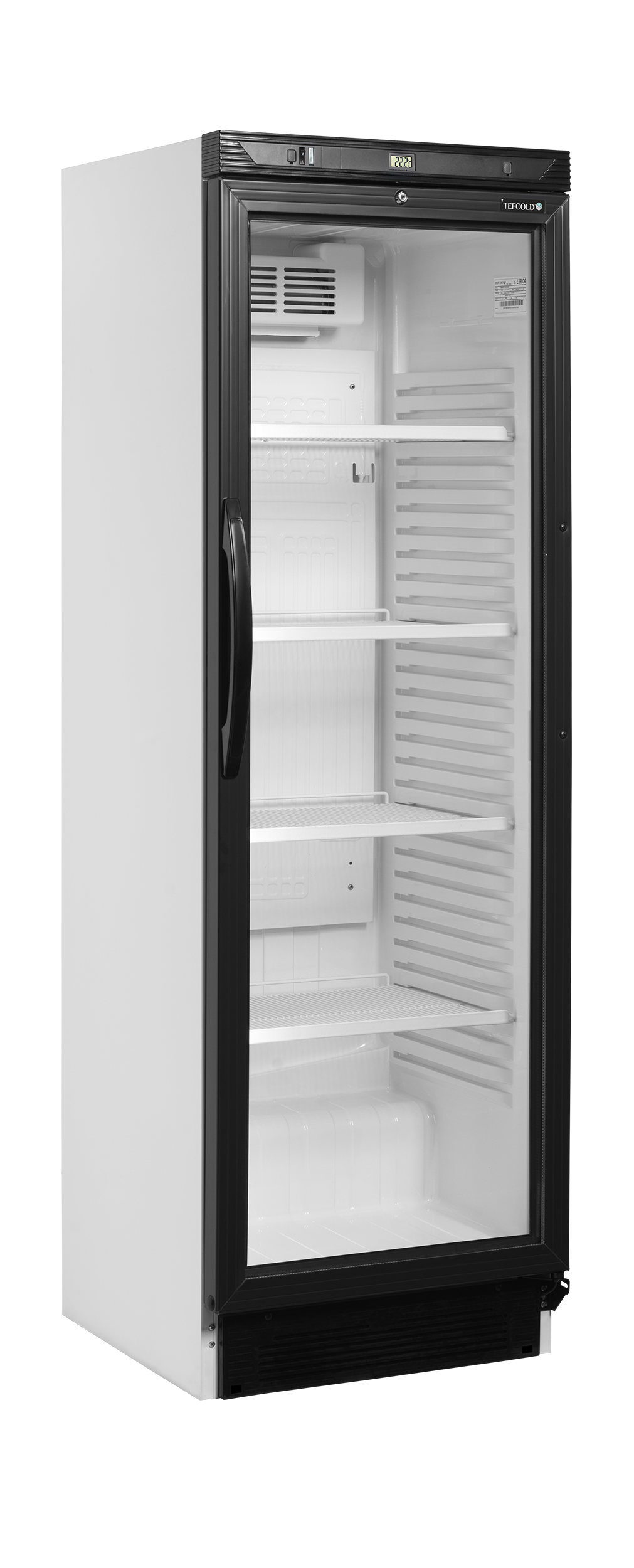 Armoire Frigorifique À Boissons Professionnelle Porte Vitrée Avec Éclairage LED CEV425 1 LED