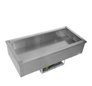 Armoire Frigorifique Professionnelle 2 Portes GN1/1 CW4/V Cuve Refroidissement SS304 Positif Ou Negatif