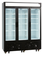 Vitrine Congélateur Vertical Professionnelle UFSC1600GCP Étagères Réglables et Faible Consommation Énergétique