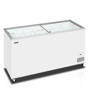 Armoire Frigorifique Négative à Glaces 2 Portes IC501SC Congélateur Crème Glacée Professionnel