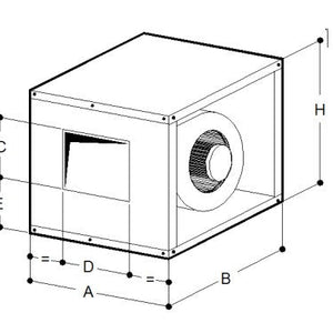 Caisson de ventilation - SPZ 10 - EQUIPEMENT RESTAURATION 