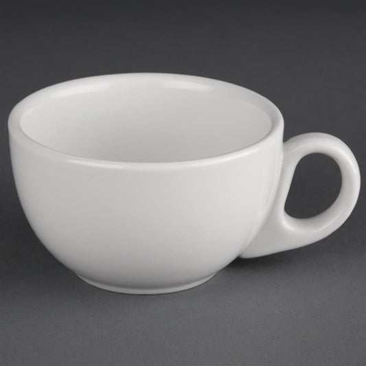 Tasses à cappuccino Olympia Athena 228ml (Lot de 24) - EQUIPEMENT RESTAURATION 