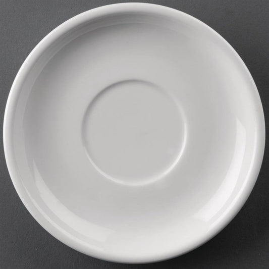 Soucoupes Olympia Athena 145mm (lot de 24) - EQUIPEMENT RESTAURATION 