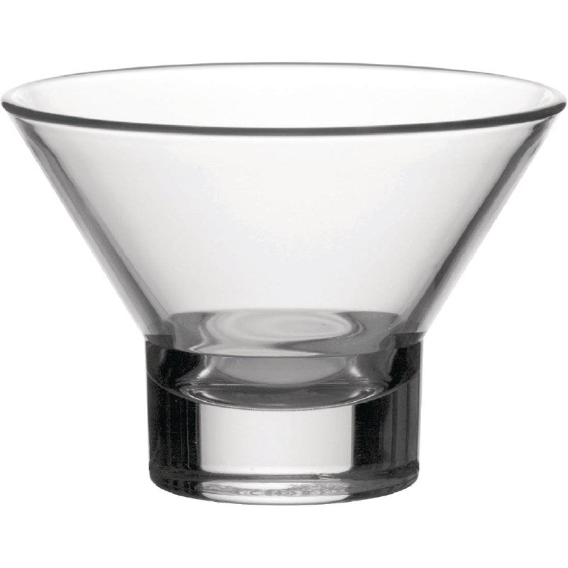 Coupes dessert Utopia Ypsilon Ellipse 380 ml (lot de 12) - EQUIPEMENT RESTAURATION 