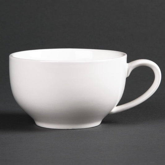 Tasses rondes basses Olympia Lumina 228ml (Lot de 6) - EQUIPEMENT RESTAURATION 