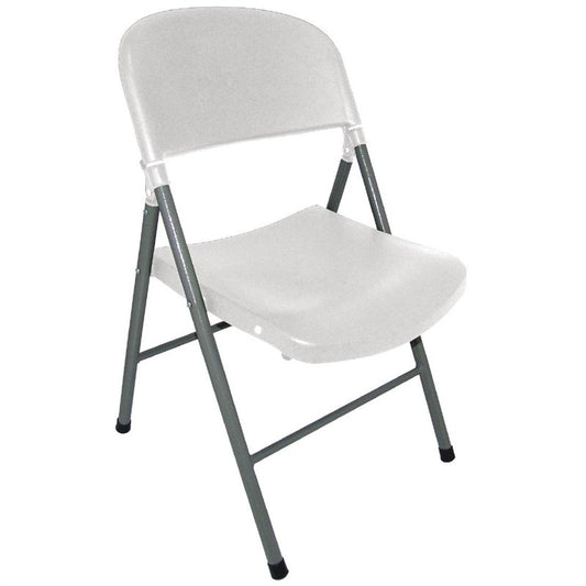 Chaises pliantes Bolero blanches (lot de 2) - EQUIPEMENT RESTAURATION 