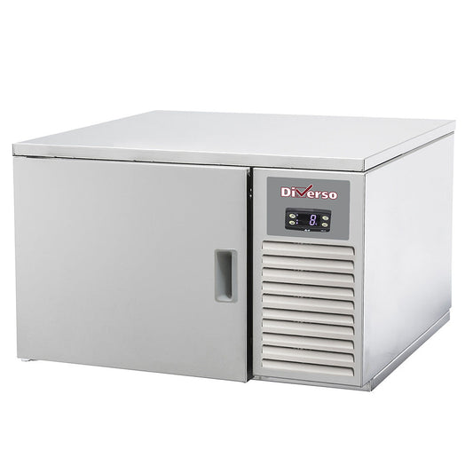 Cellule de congélation ou refroidissement rapide - 3x GN 2/3 - 7-5 Kg. - WR-3G0P-RT - EQUIPEMENT RESTAURATION 