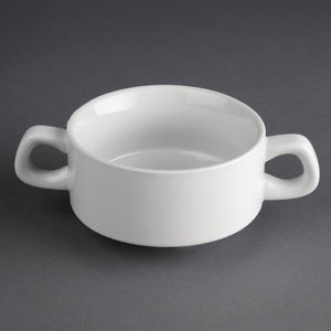 Bols à soupe empilables Olympia Athena (Lot de 12) - EQUIPEMENT RESTAURATION 