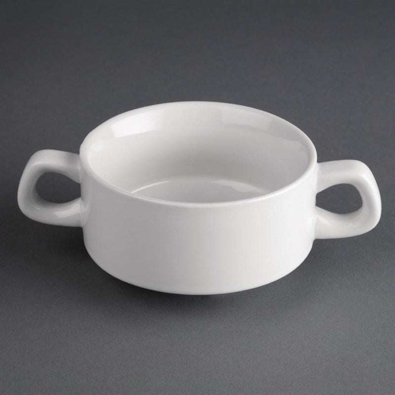 Bols à soupe empilables Olympia Athena (Lot de 12) - EQUIPEMENT RESTAURATION 