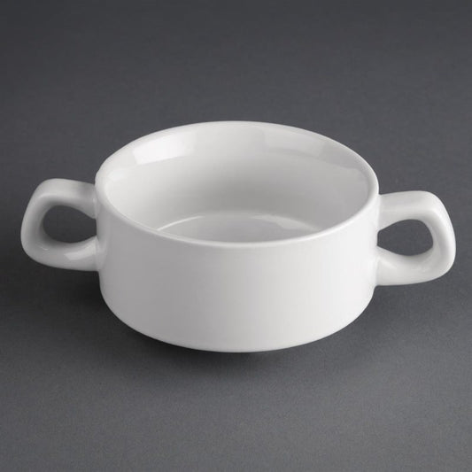 Bols à soupe empilables Olympia Athena (Lot de 12) - EQUIPEMENT RESTAURATION 