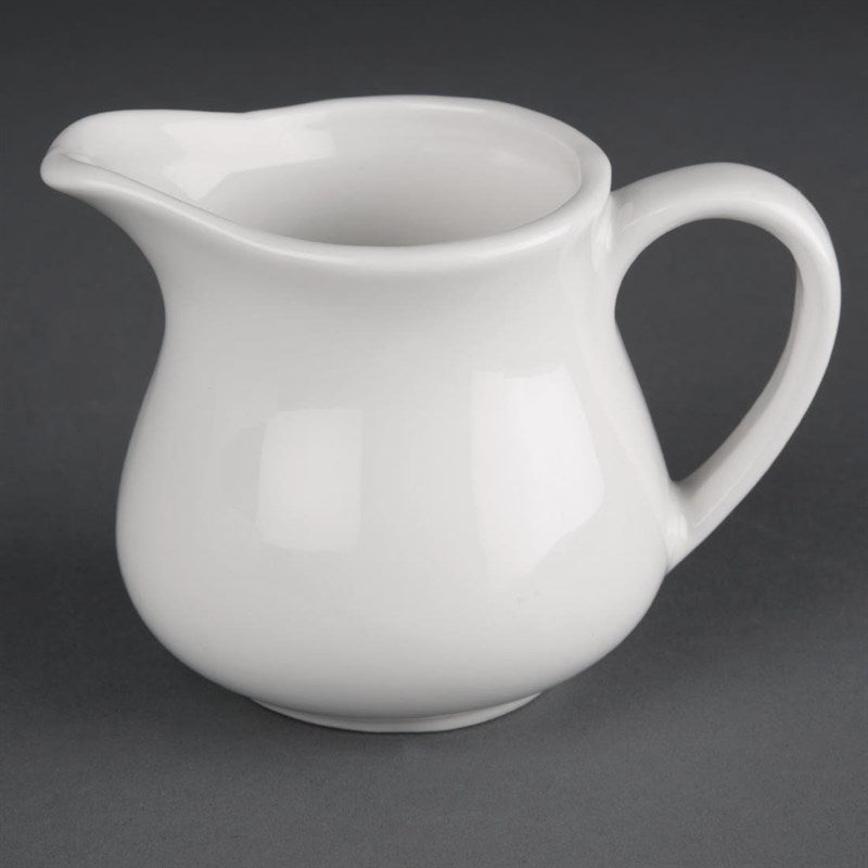 Pots à lait Olympia Athena 170ml (Lot de 4) - EQUIPEMENT RESTAURATION 