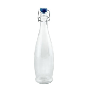 Bouteilles d'eau en verre 1L (Lot de 6) - EQUIPEMENT RESTAURATION 