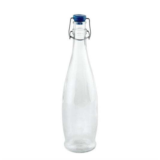 Bouteilles d'eau en verre 1L (Lot de 6) - EQUIPEMENT RESTAURATION 