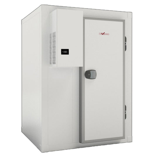 Chambre froide ISO 60 avec groupe - Dim.int. 1630x1430x2030 mm - WR-C1916-6Q - EQUIPEMENT RESTAURATION 