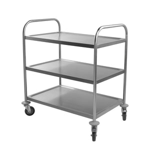 Chariot inox 845 x 525 x 940 mm | CUIST PRCL3 - EQUIPEMENT RESTAURATION 